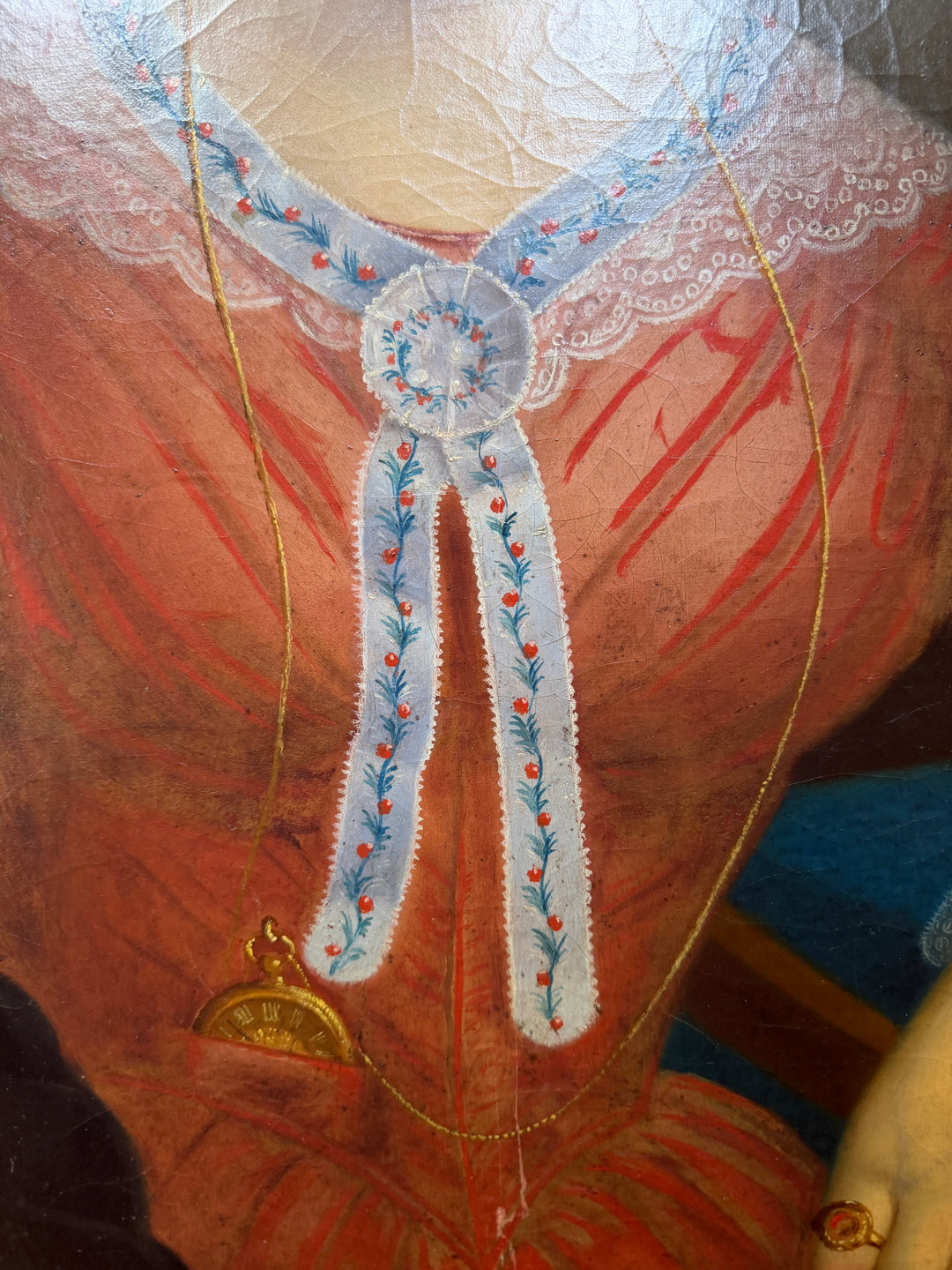 Oil on Canvas Portrait of Lady