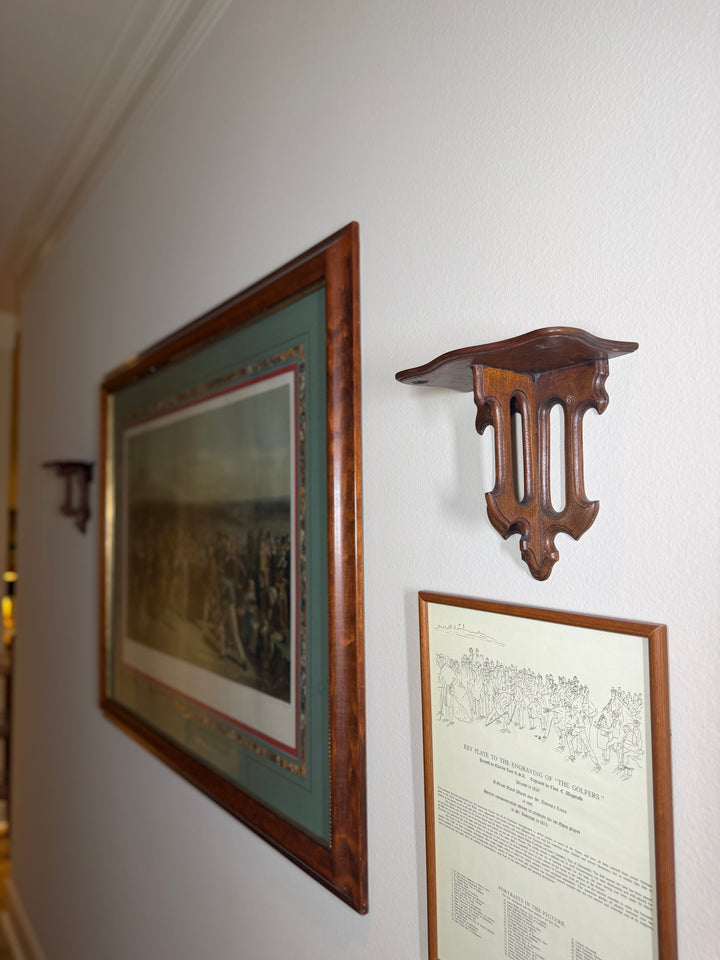 Wooden Wall Sconces