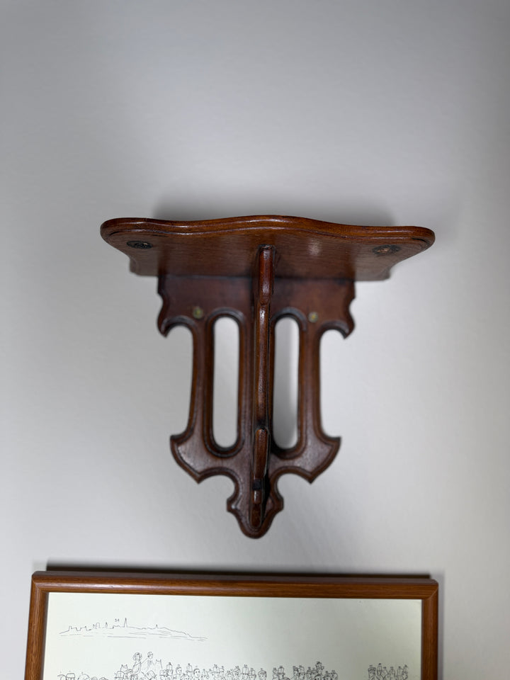 Wooden Wall Sconces