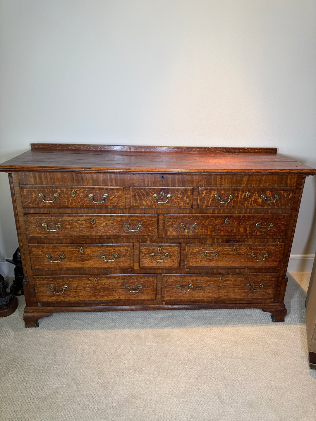 Late 18th c. Mule Chest
