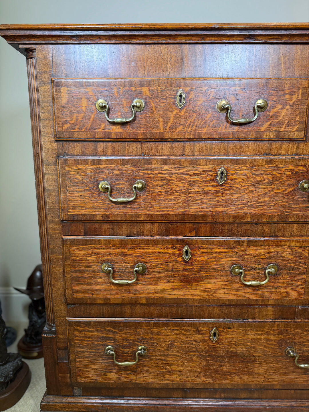 Late 18th c. Mule Chest