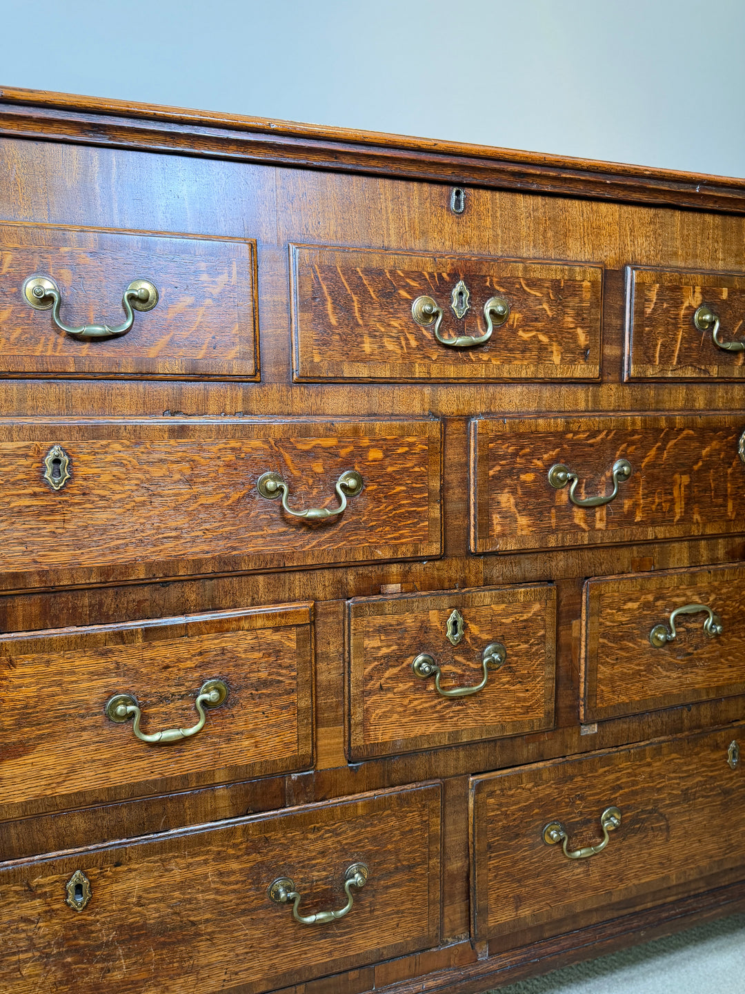 Late 18th c. Mule Chest