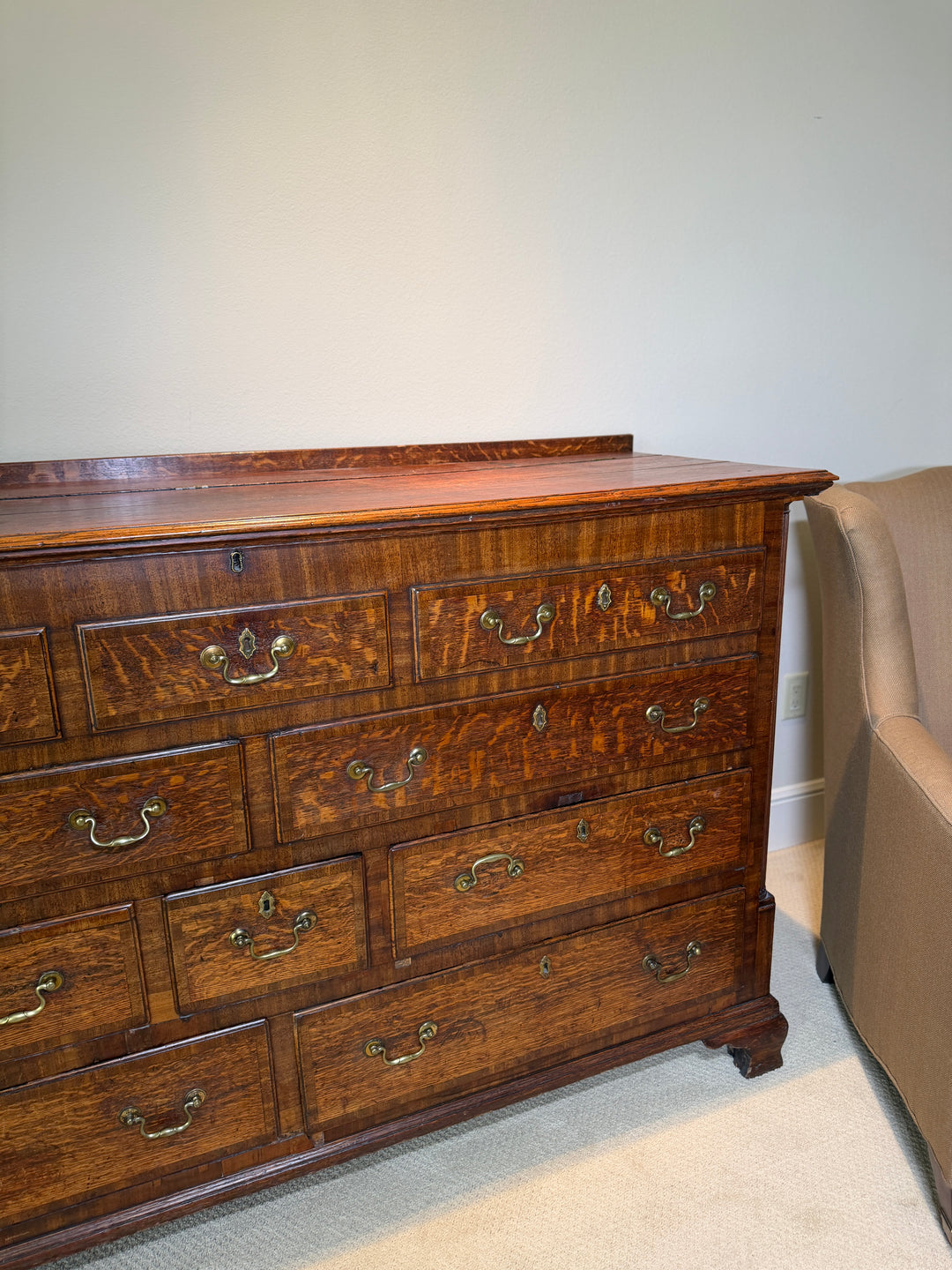 Late 18th c. Mule Chest