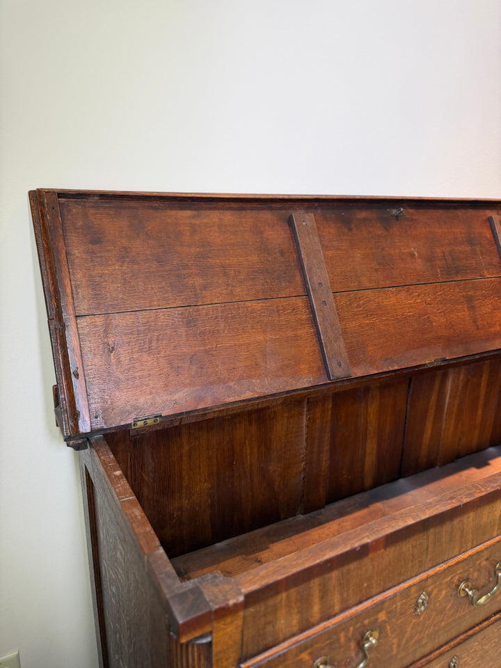 Late 18th c. Mule Chest