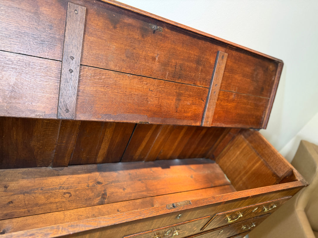 Late 18th c. Mule Chest