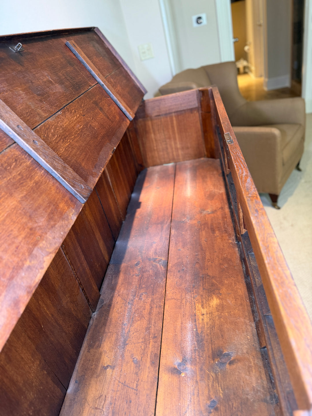 Late 18th c. Mule Chest