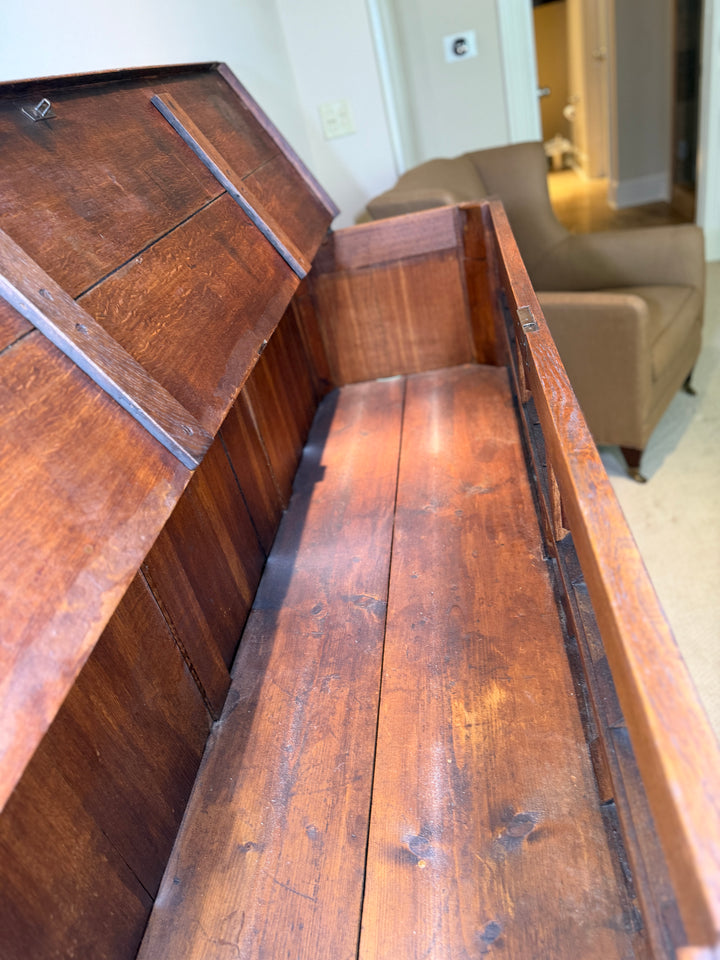 Late 18th c. Mule Chest