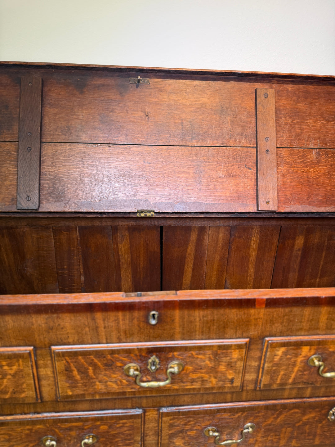 Late 18th c. Mule Chest