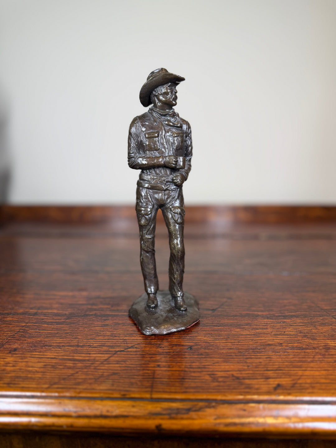 Bronze Cowboy
