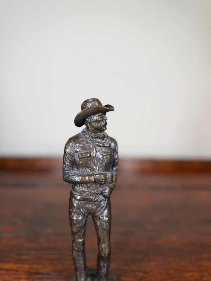 Bronze Cowboy