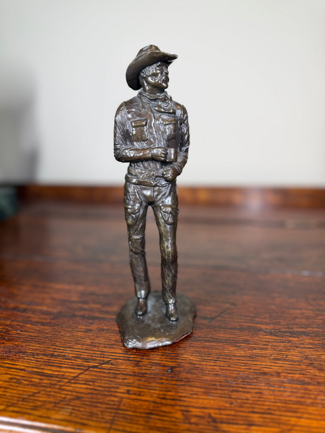 Bronze Cowboy