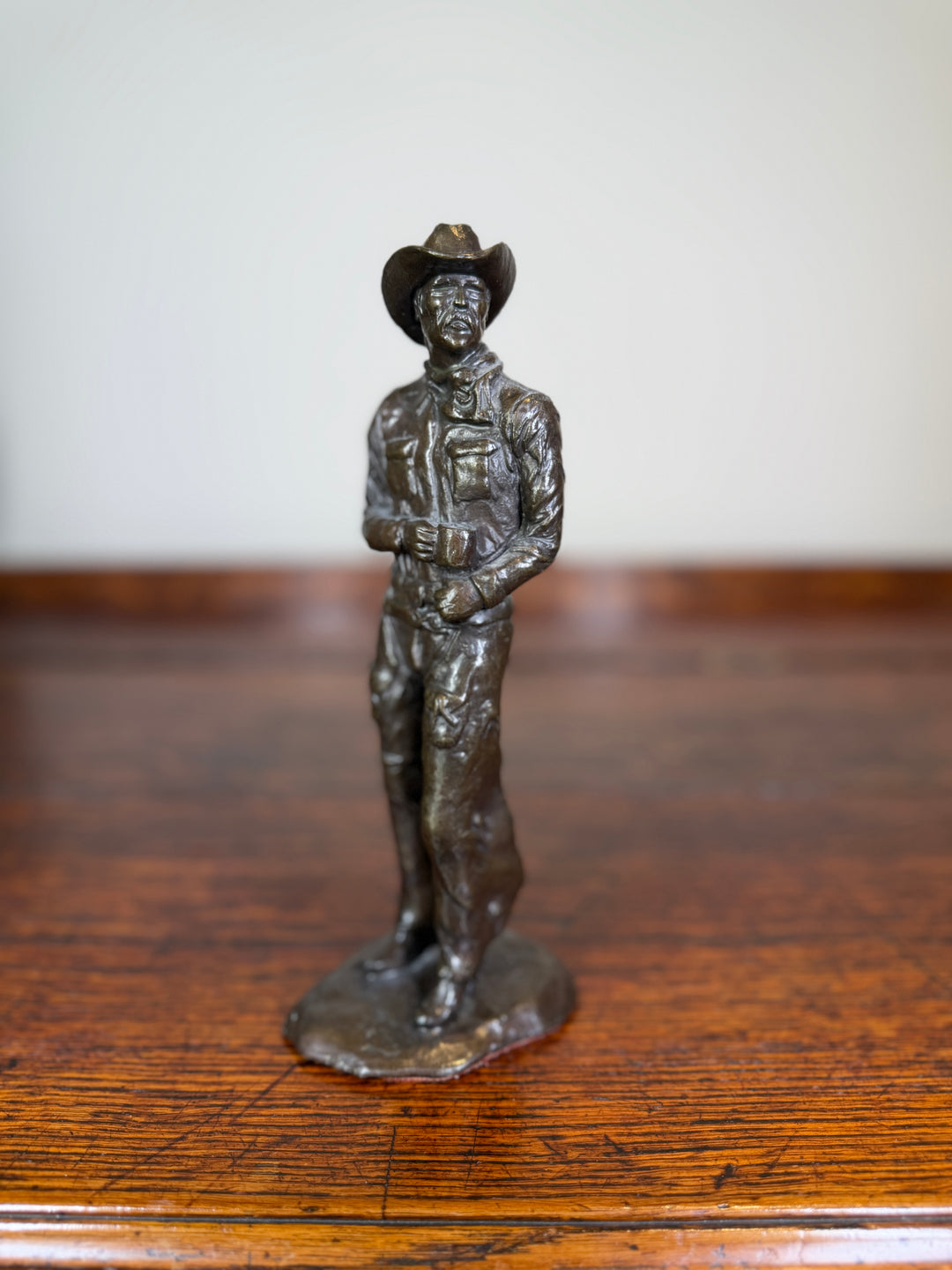 Bronze Cowboy
