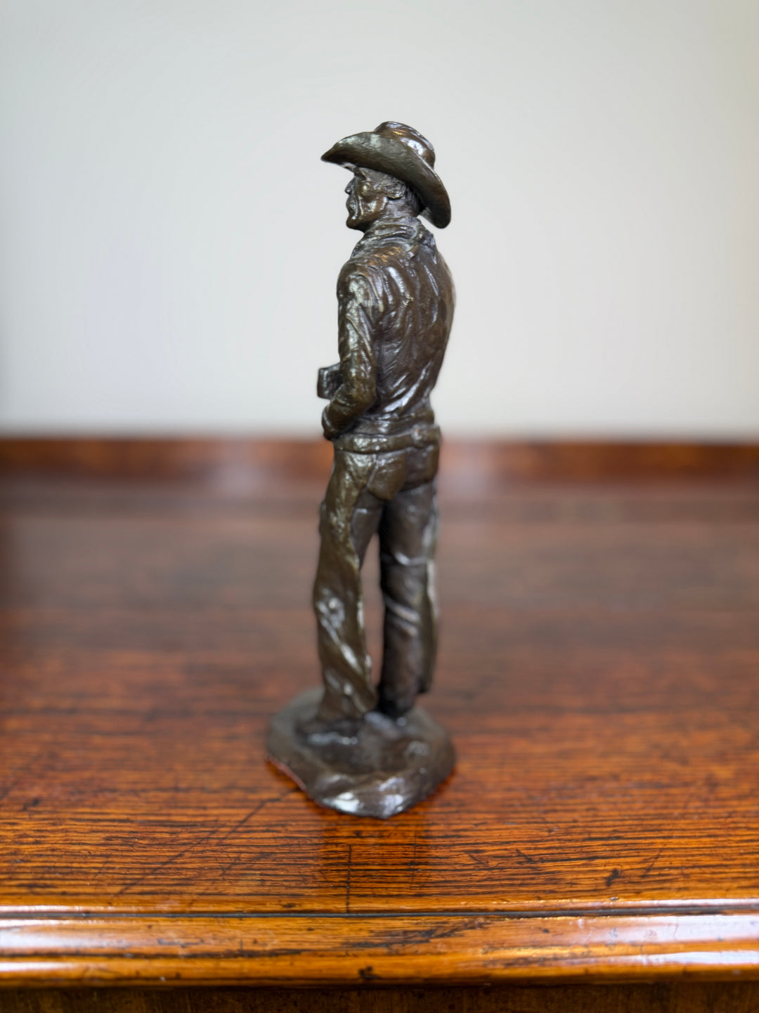Bronze Cowboy