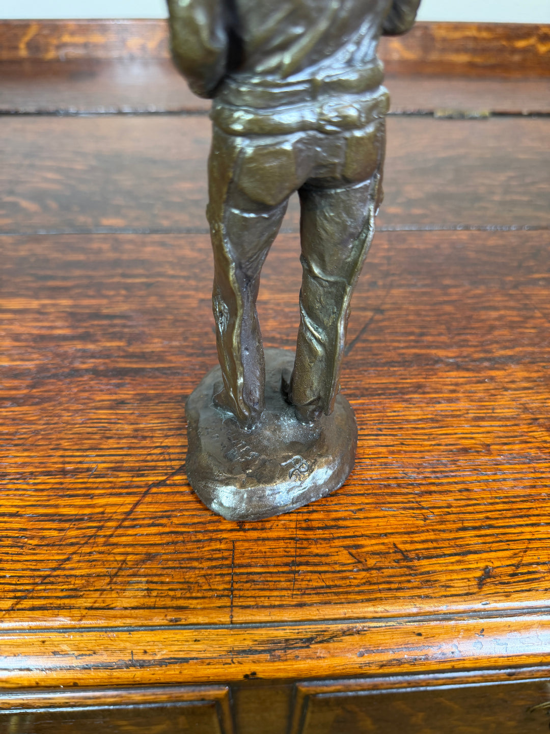Bronze Cowboy