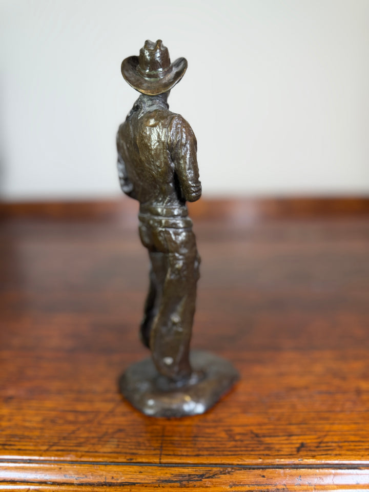 Bronze Cowboy