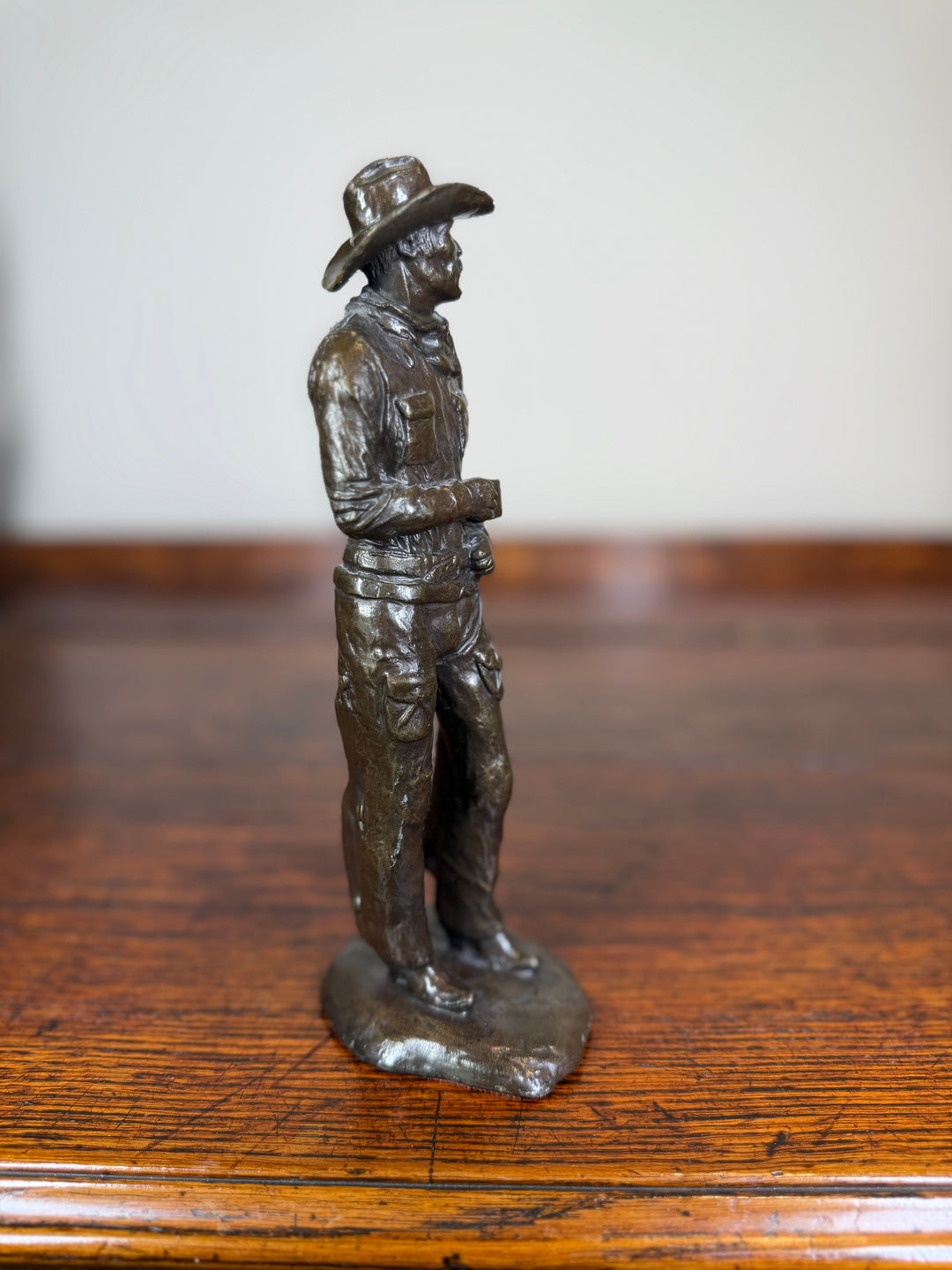 Bronze Cowboy