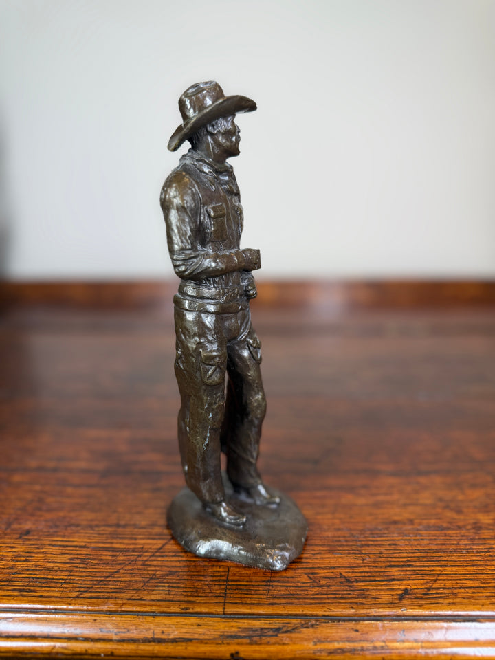 Bronze Cowboy