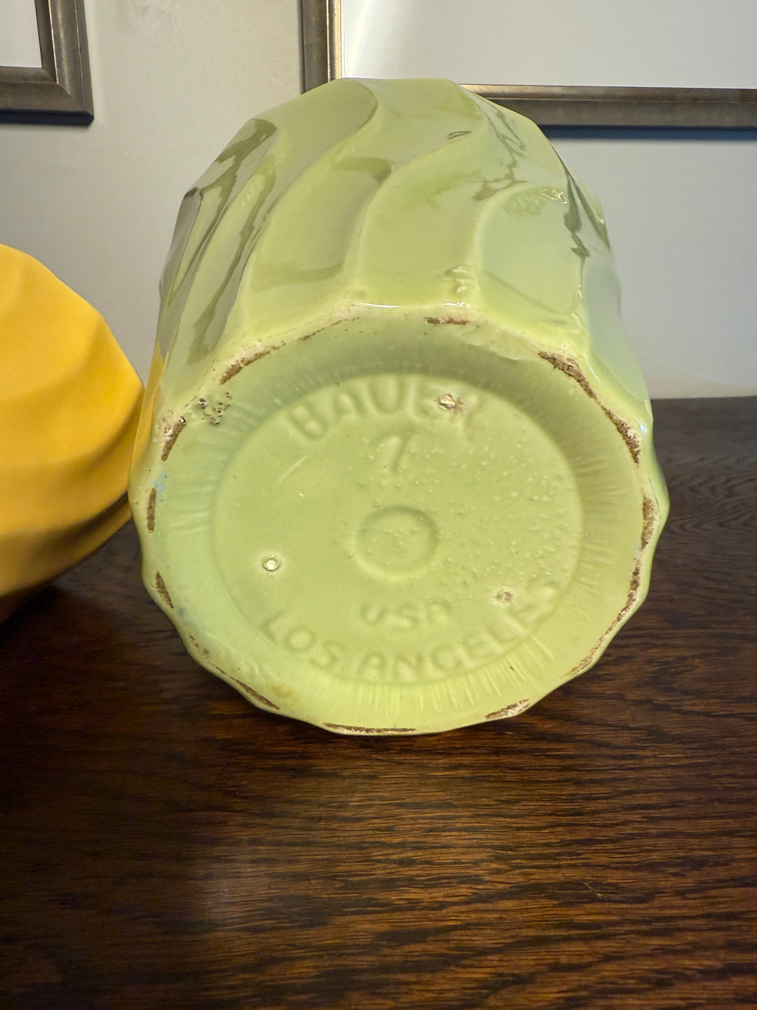 Bauer Swirl Pot - Green, Bauer Size 7