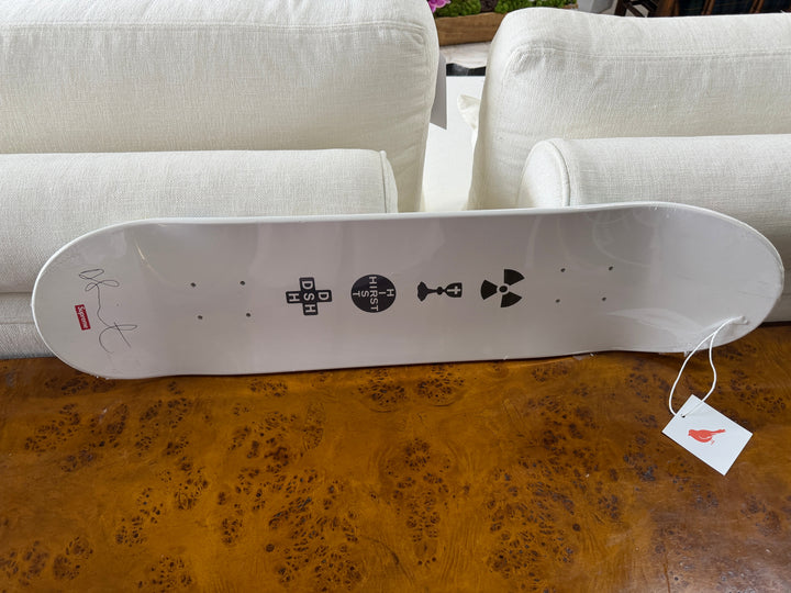 Supreme x Damien Hirst Skateboard Deck
