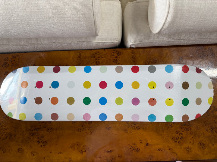Supreme x Damien Hirst Skateboard Deck