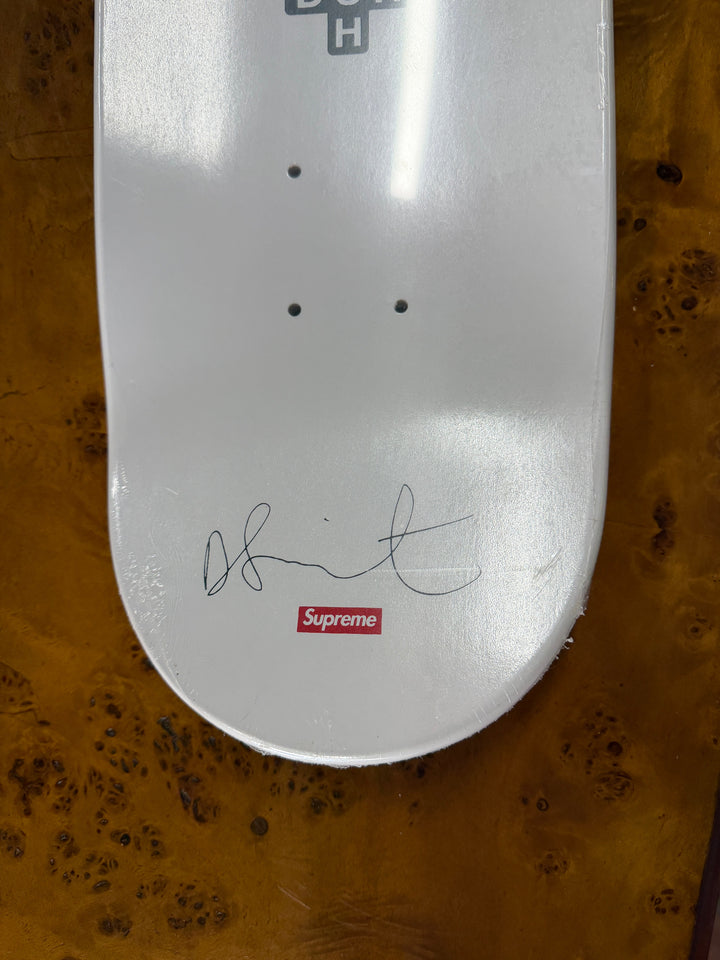 Supreme x Damien Hirst Skateboard Deck