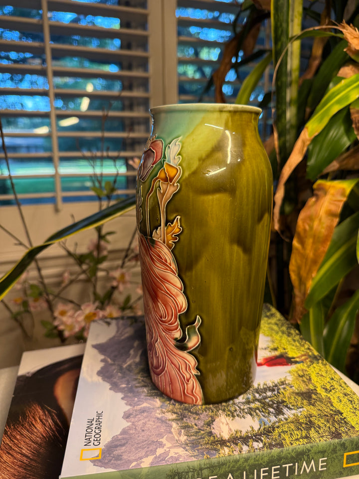 Art Nouveau Style Mermaid Vase