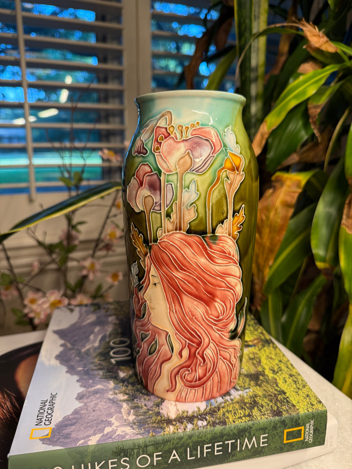 Art Nouveau Style Mermaid Vase