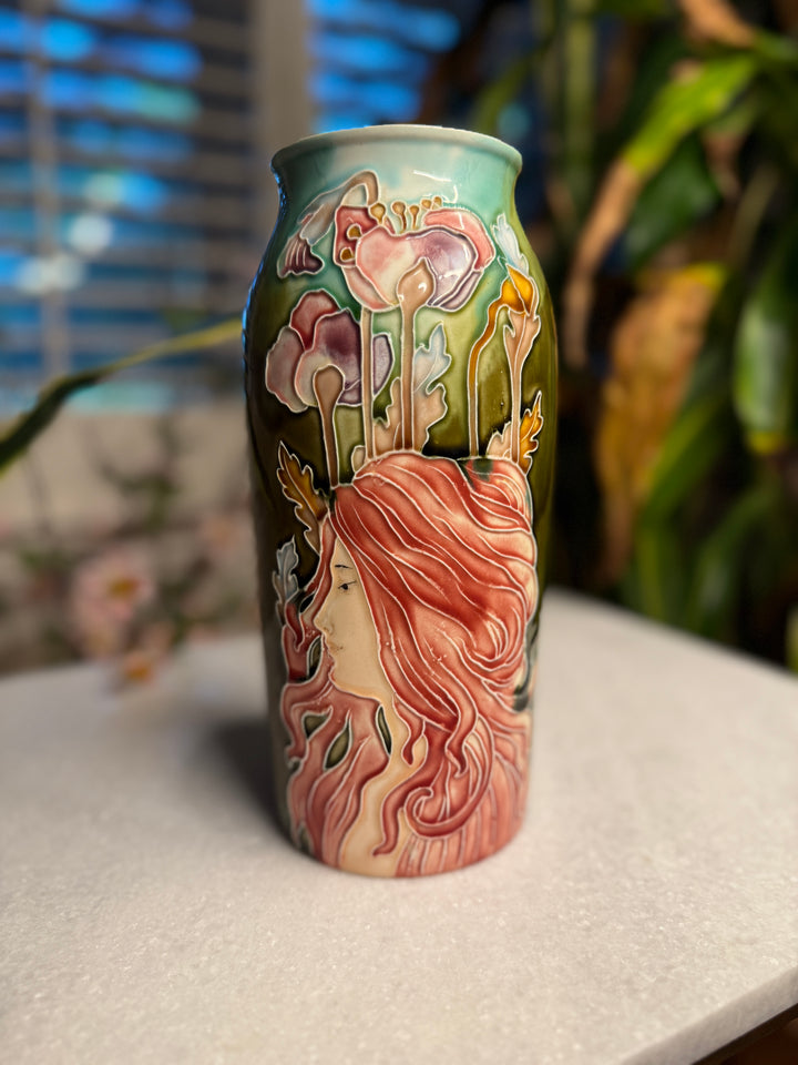 Art Nouveau Style Mermaid Vase