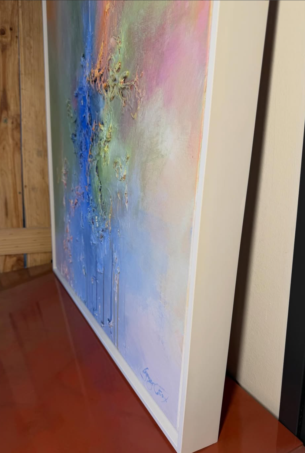 Ginger Fox Abstract Painting