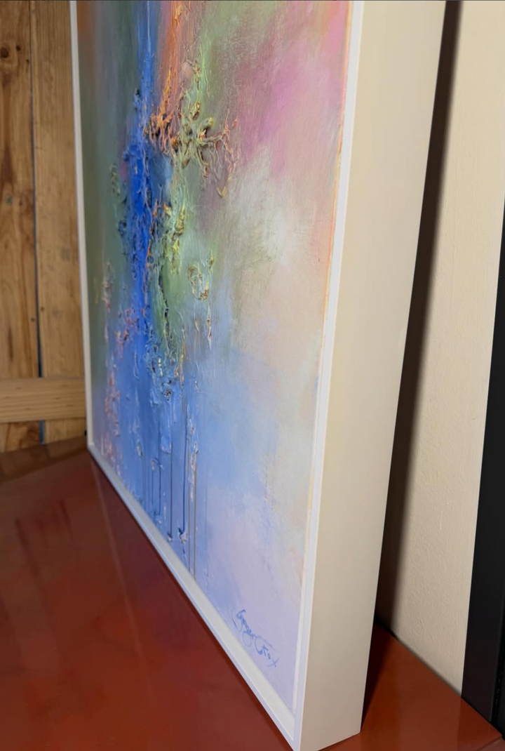 Ginger Fox Abstract Painting