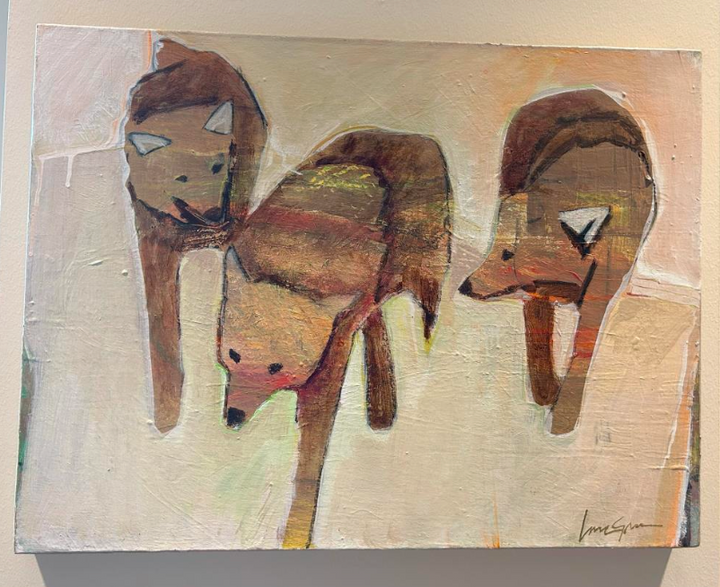 Three Amigos by Lance Green