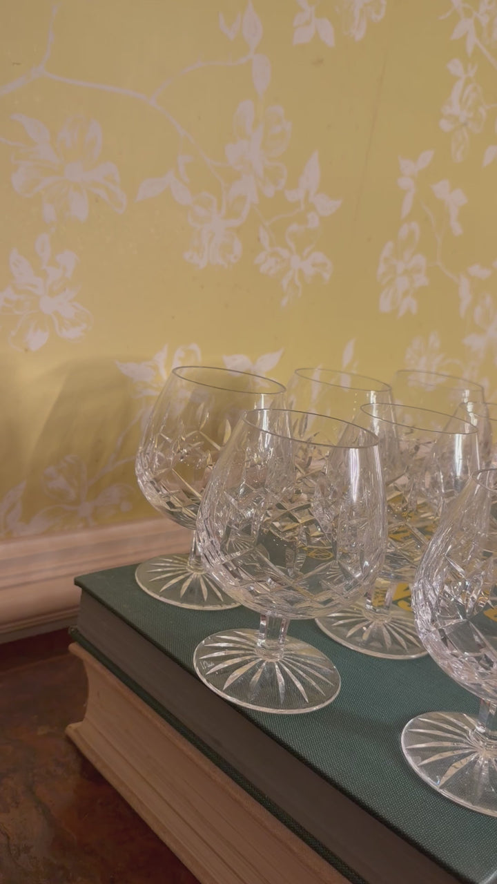 Waterford Brandy Glasses - Set of 10