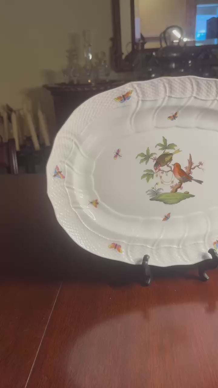 Herend Rothschild Serving Platter (#1102)