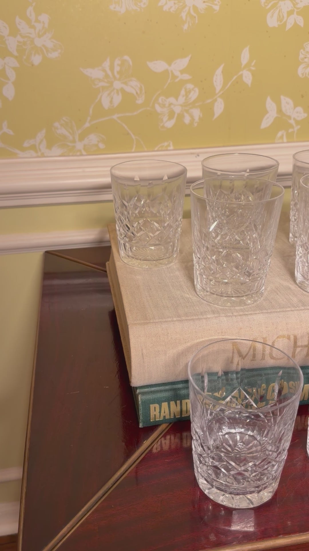 Waterford Tumblers - Set of 9