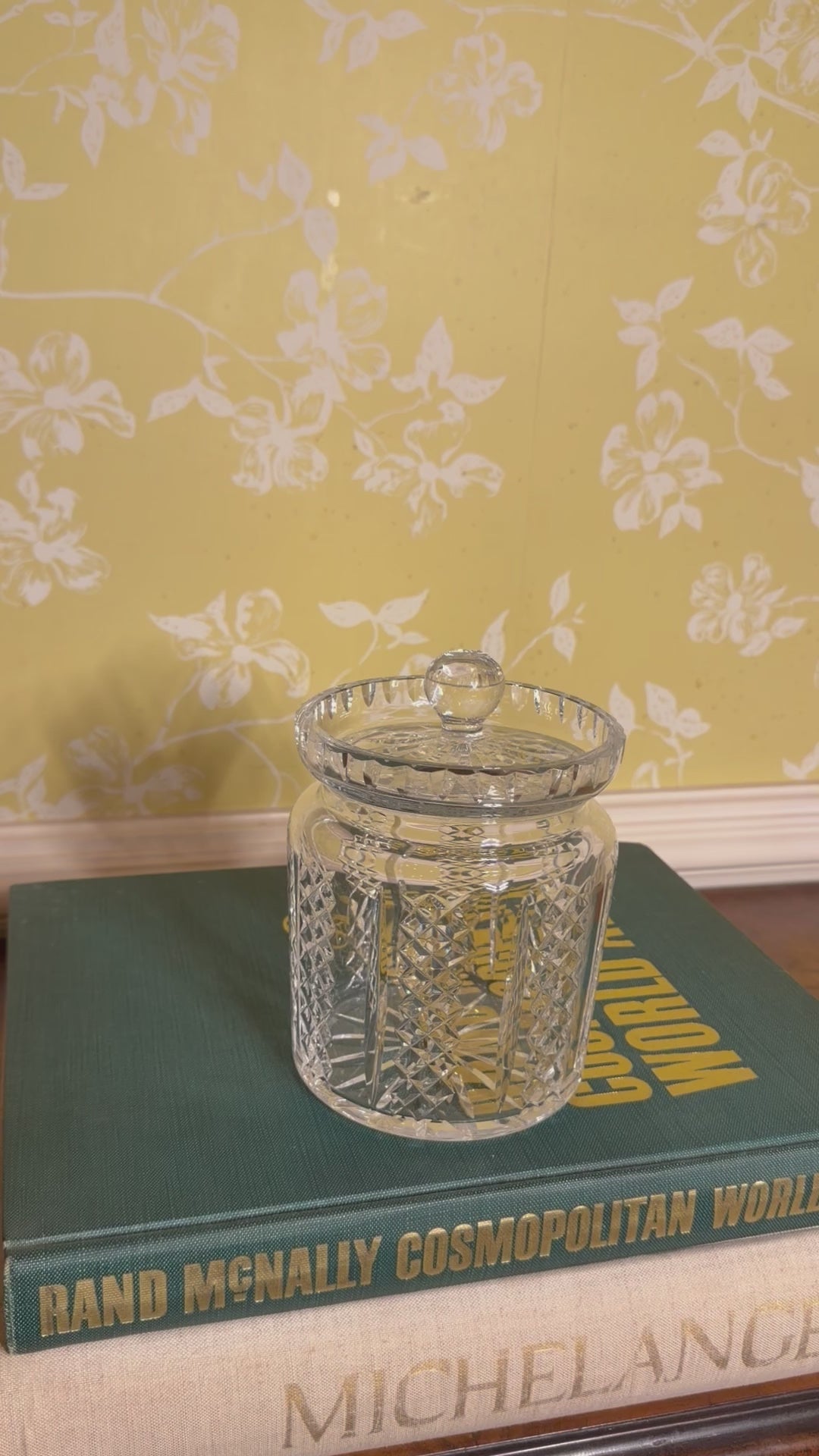 Waterford Biscuit Barrel