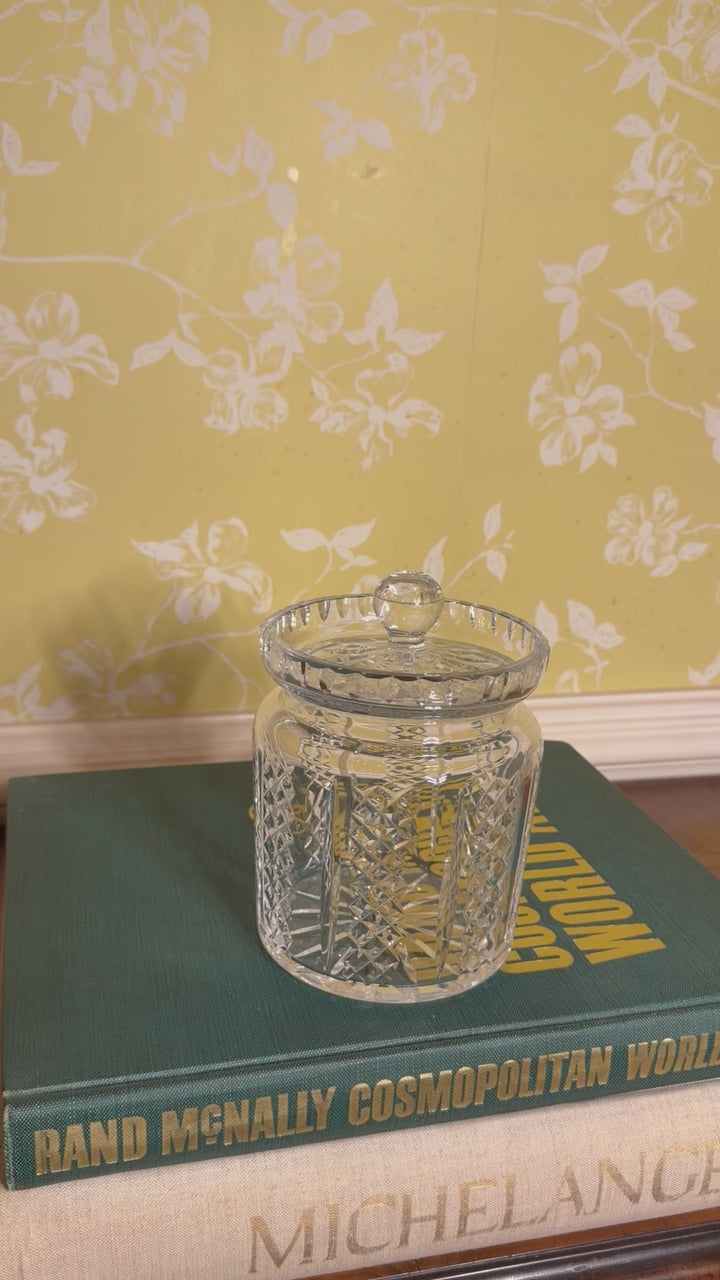 Waterford Biscuit Barrel