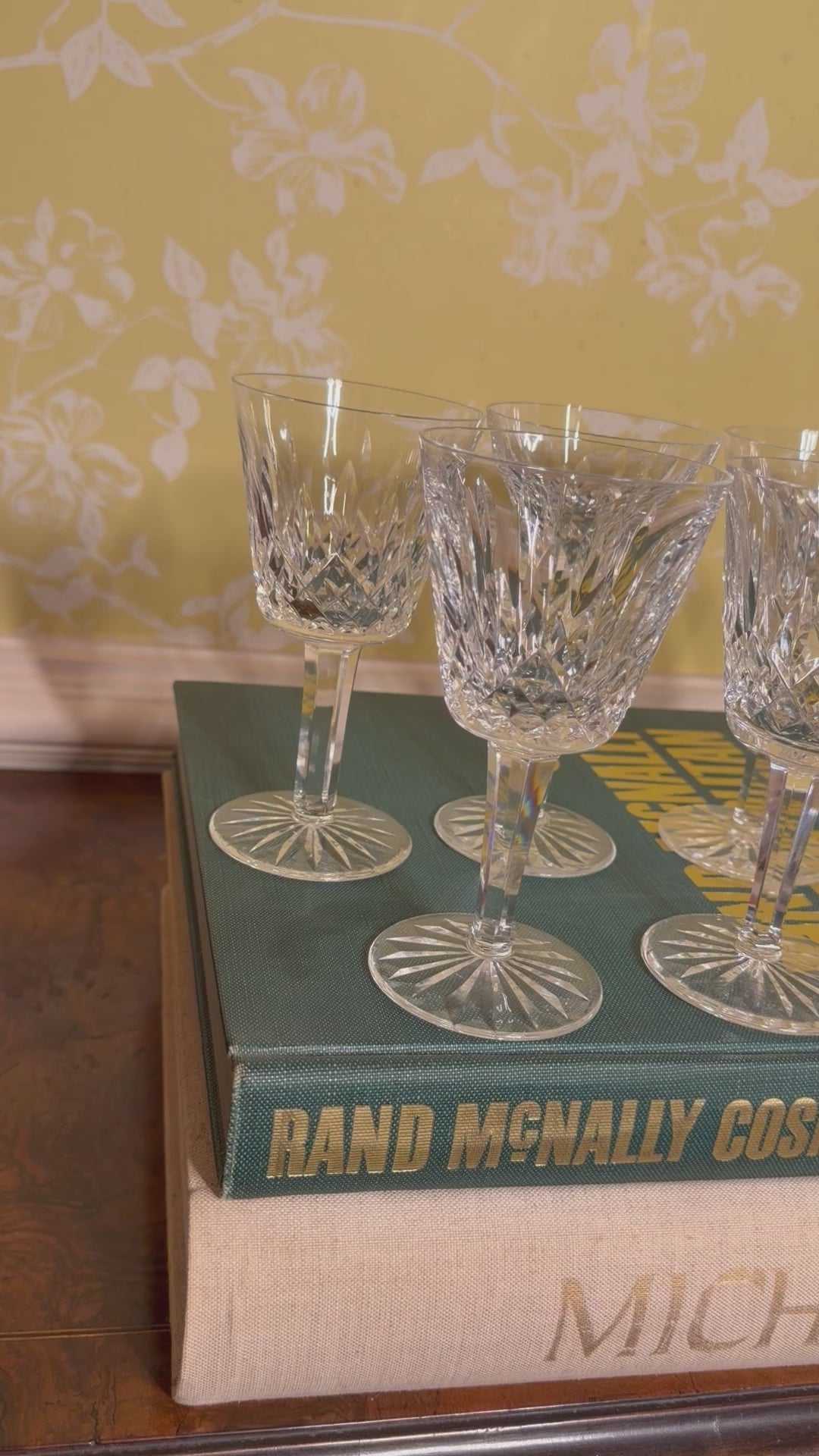 Waterford Wine Glasses - Set of 8