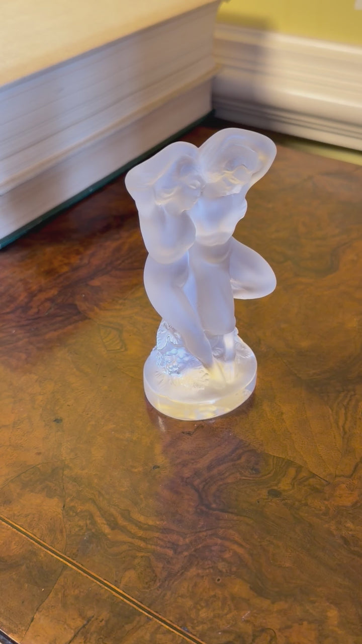 Lalique le Faune Figurine