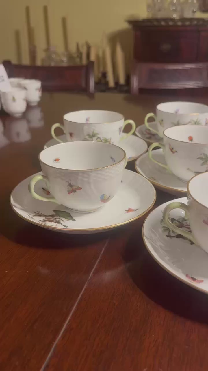 10 Herend Consommé Cups (#1716)