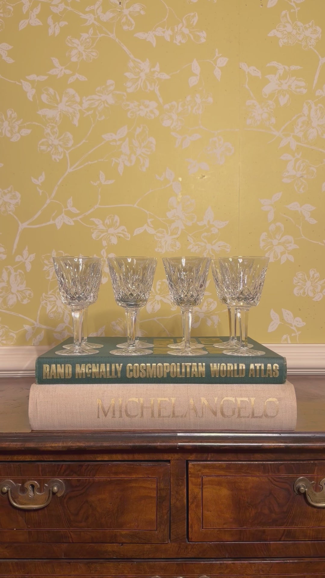 Waterford Wine Glasses - Set of 8