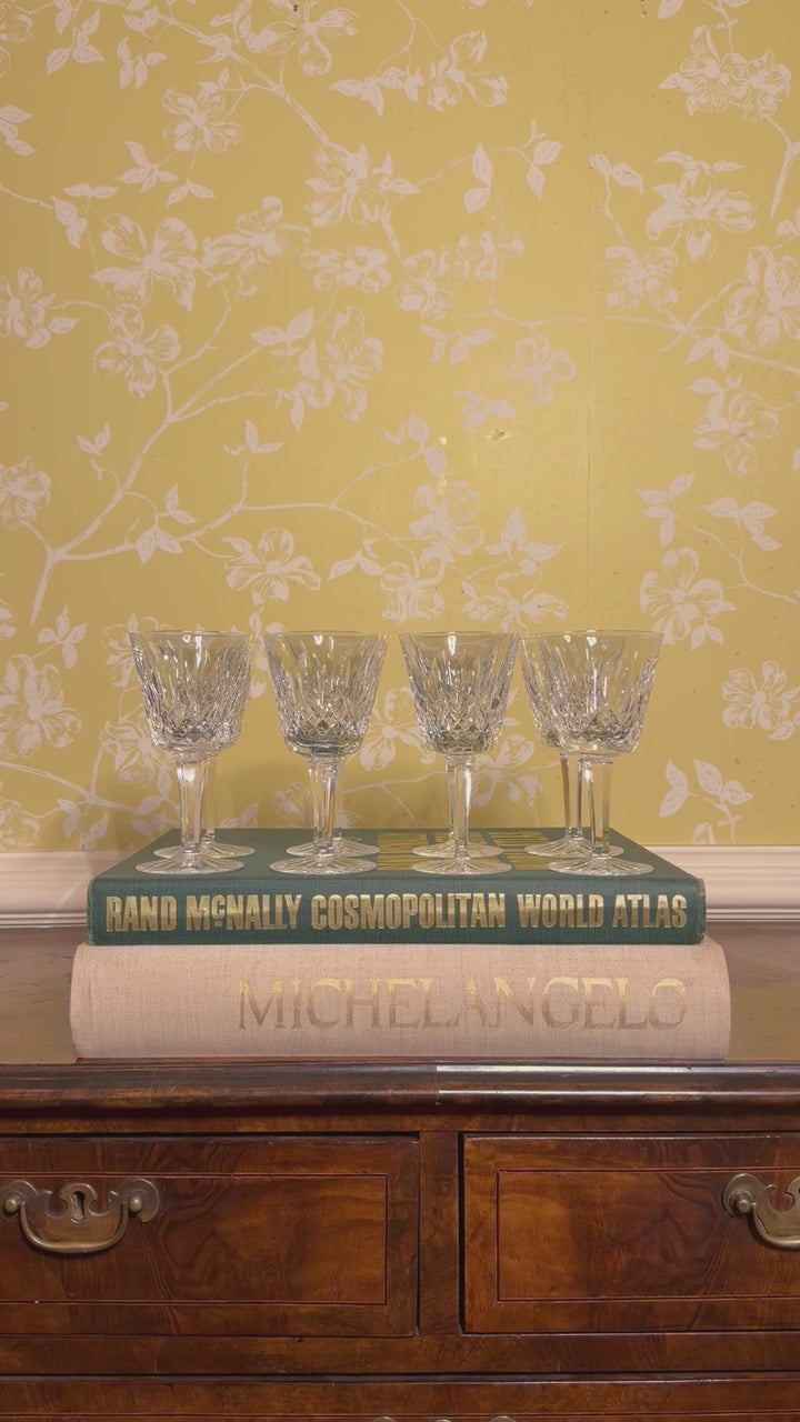 Waterford Wine Glasses - Set of 8