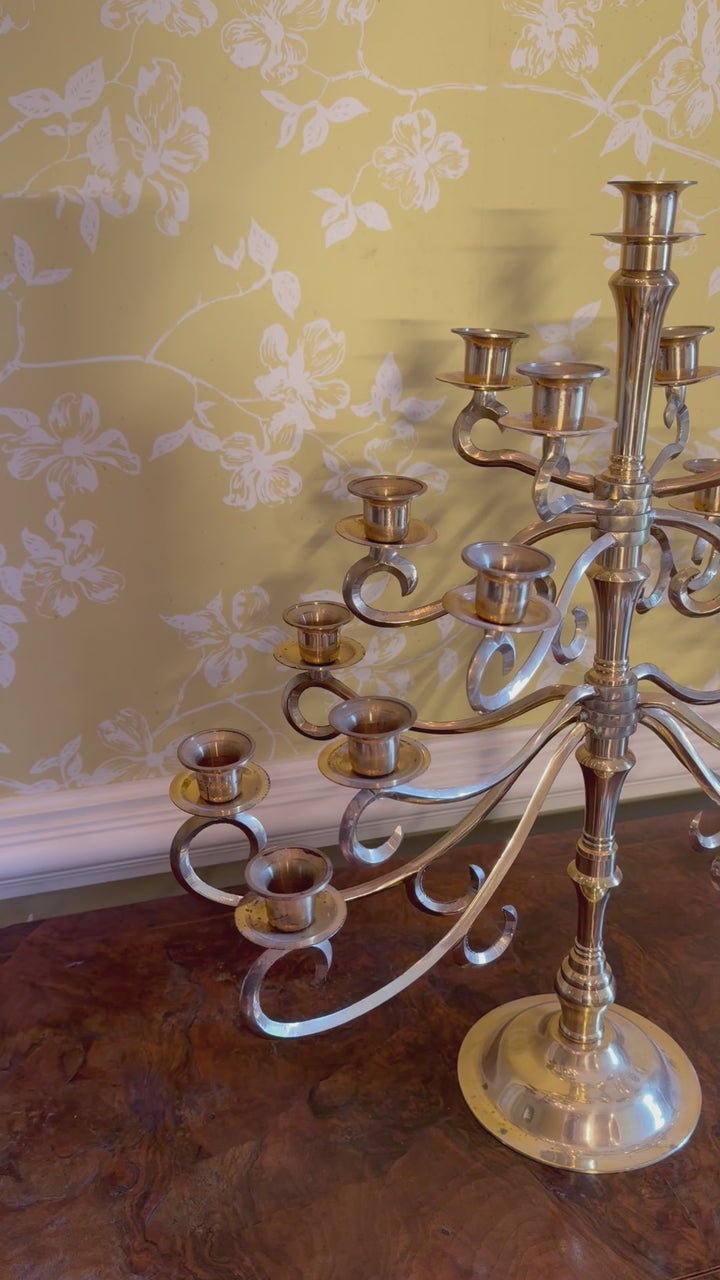 Brass Candelabra
