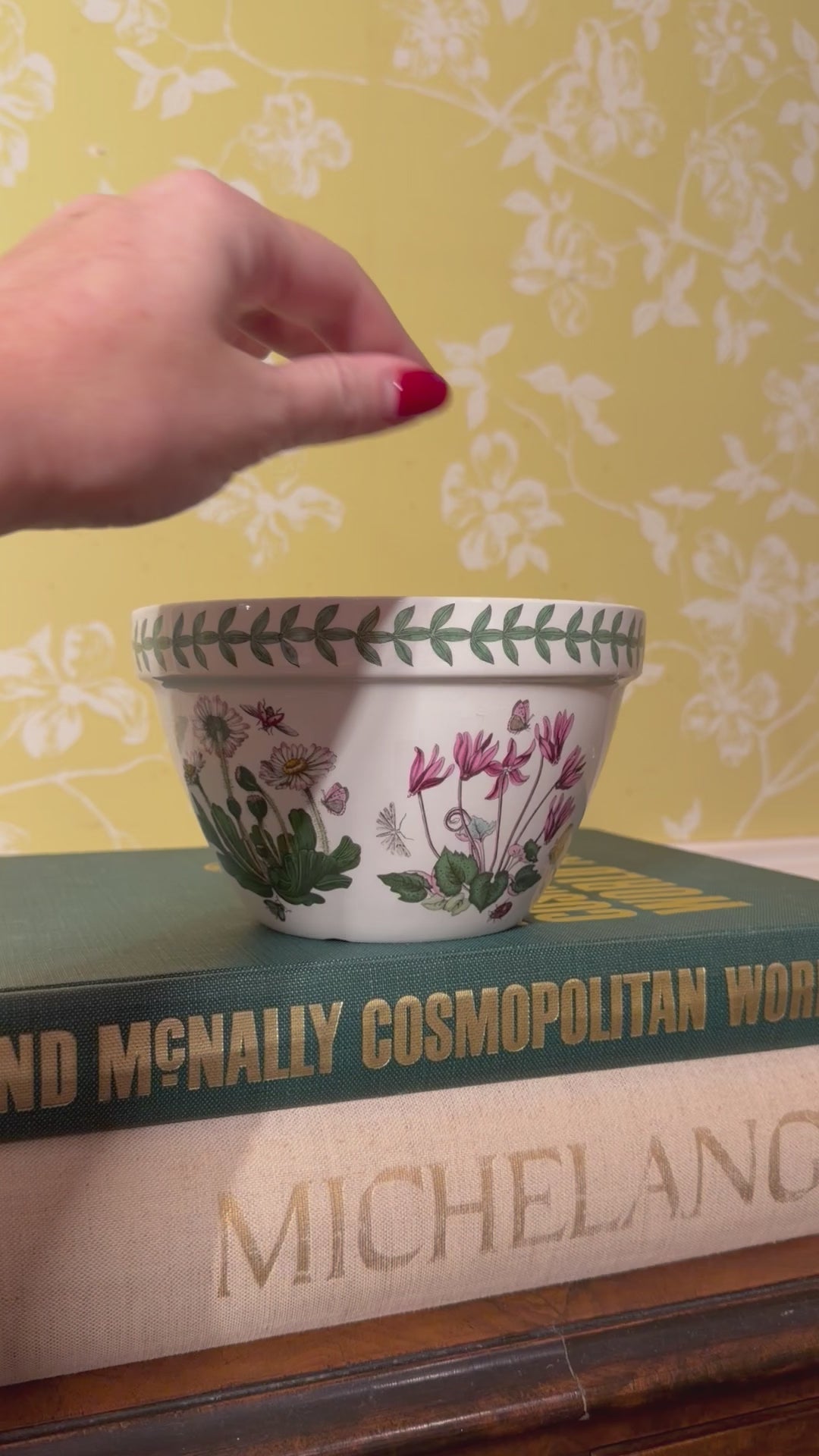 Portmeirion Botanic Garden Bowl