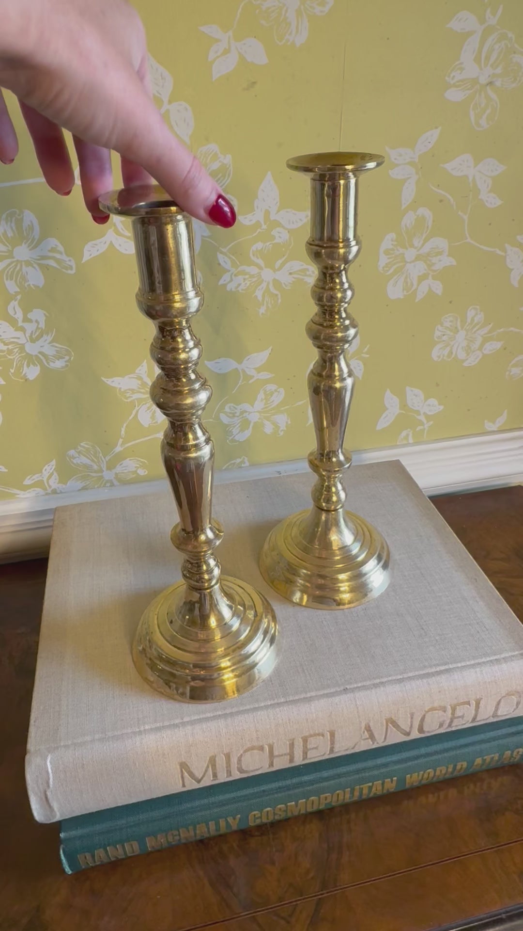 Brass Candlesticks