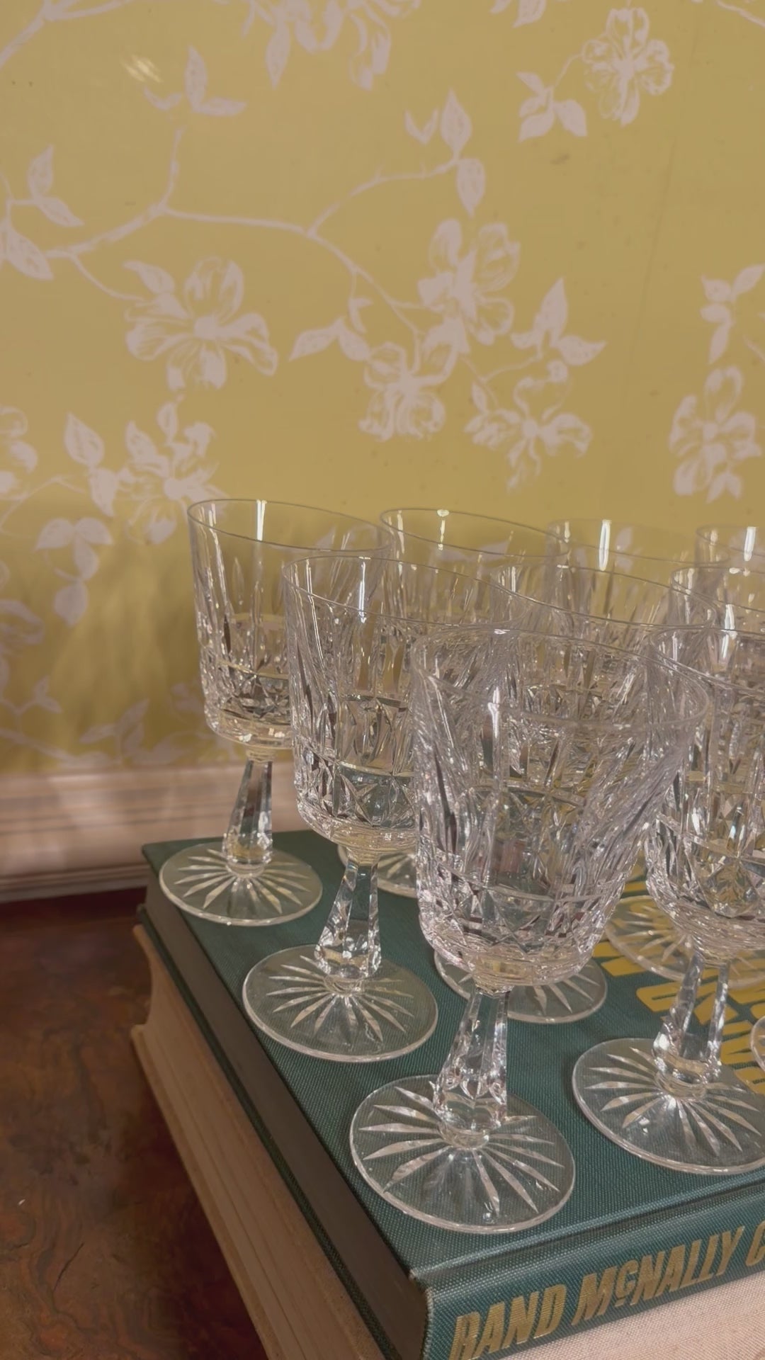 Waterford Lismore Water Goblets - Set of 12